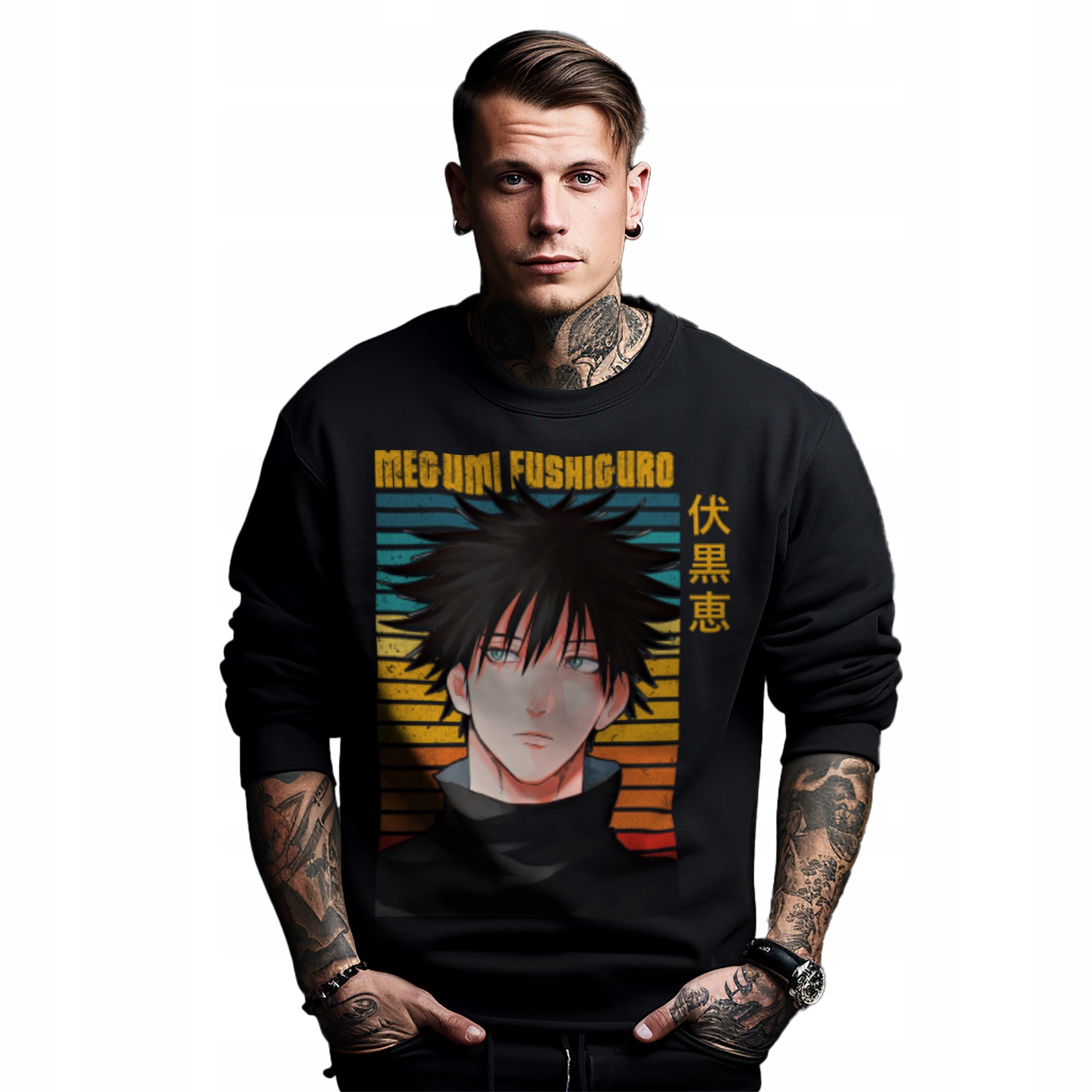 Mikina s potiskem Anime Jujutsu Kaisen