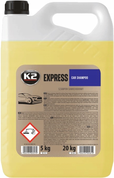 

K2 Szampon Express żółty gęsty 5L K135
