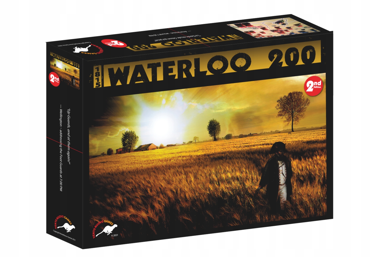 Waterloo 200 2nd Edition- Ventonuovo Games