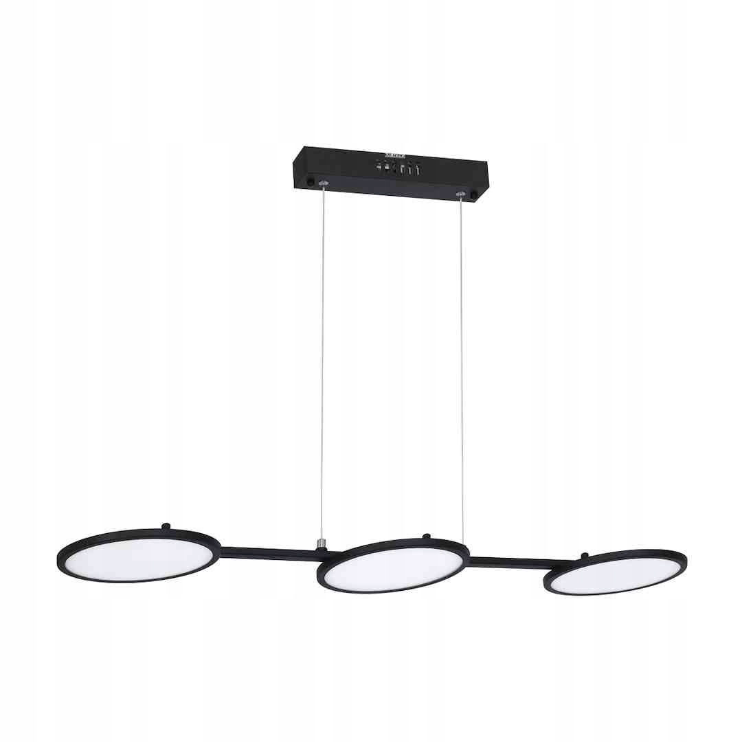 MiLAGRO Závesná lampa Giro 30W Led Stropný luster Osvetlenie Dizajn