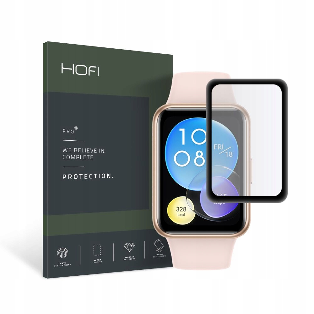 

Jakość Szkło Hybrydowe Do Huawei Watch Fit 2