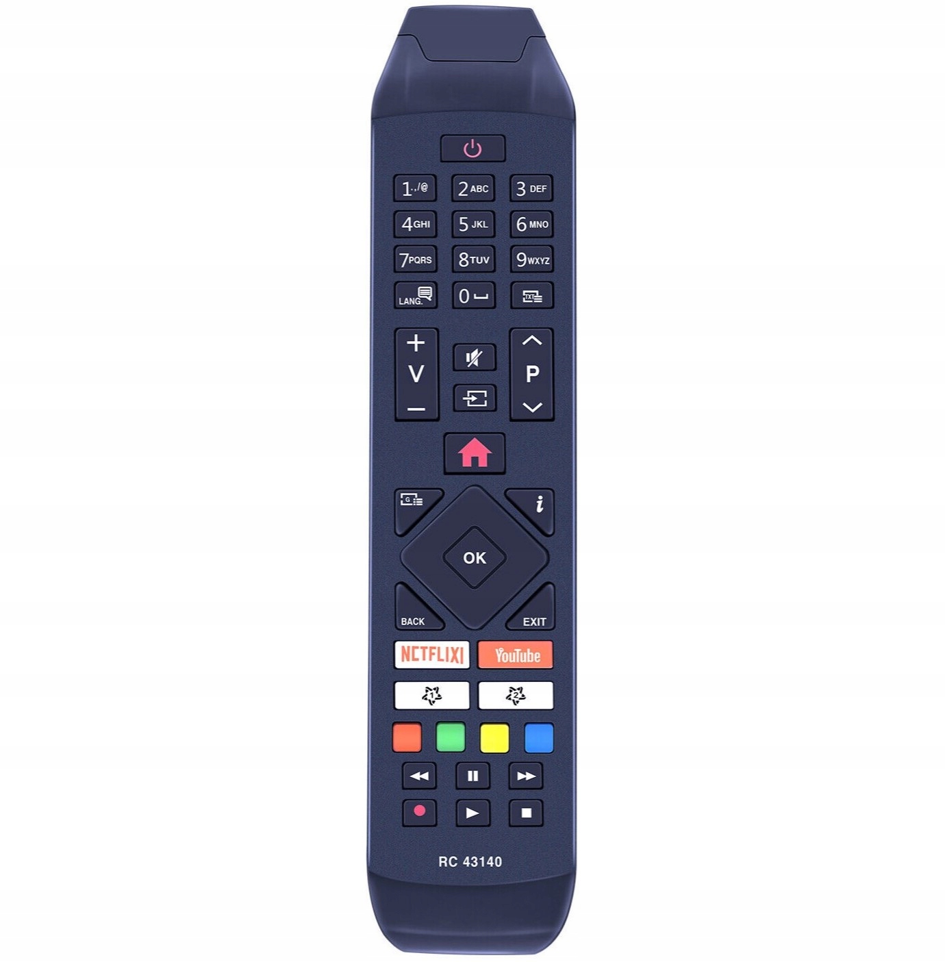 PILOT DO HITACHI RC43140 NETFLIX / YOUTUBE HQ