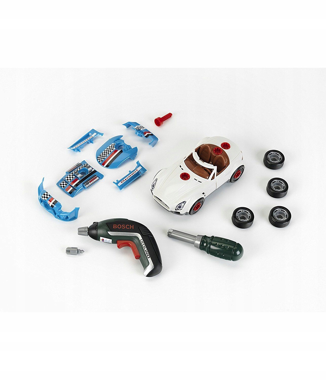 ZESTAW DO TUNINGU Z WKRĘTARKĄ BOSCH AUTO KLEIN Kod producenta 8630