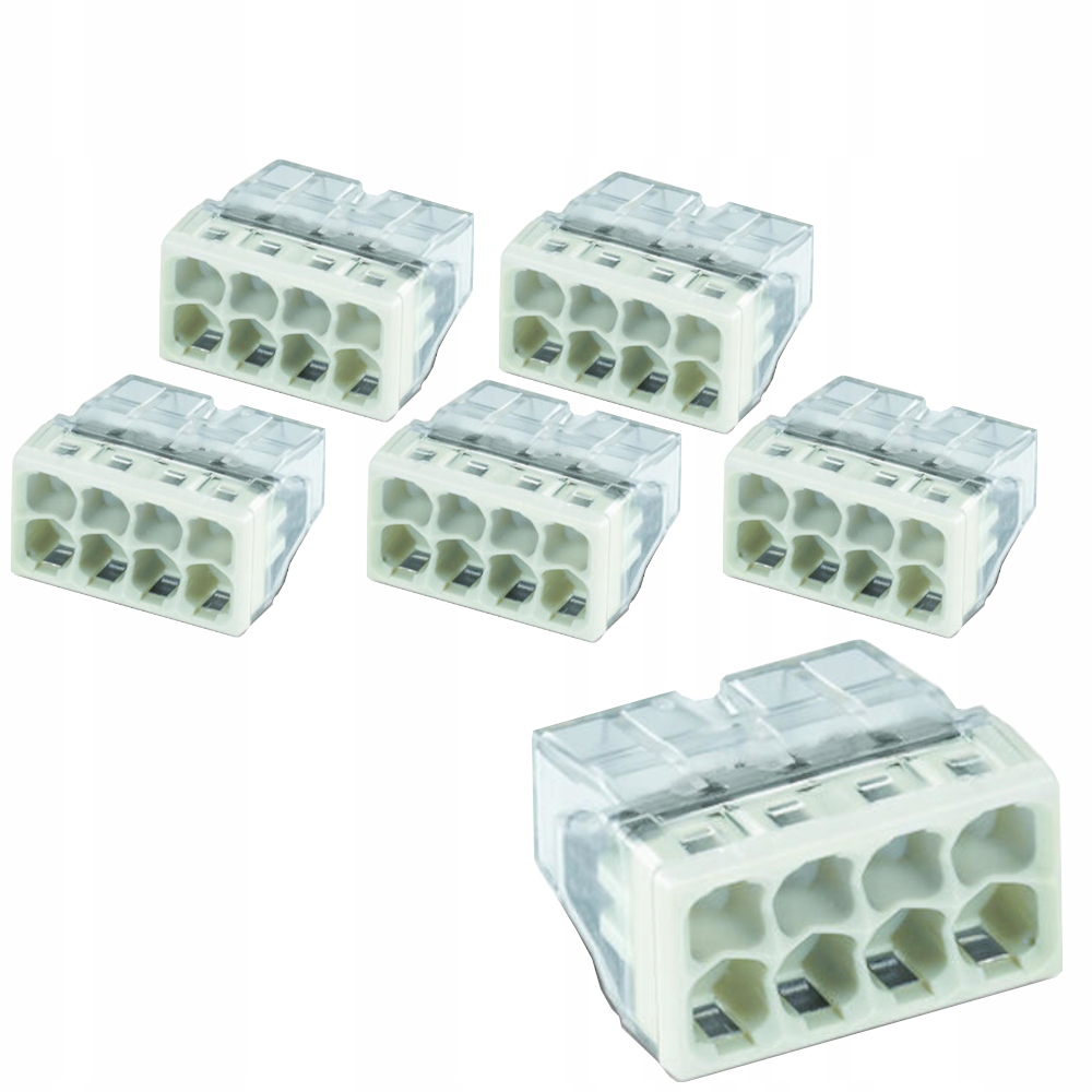 

Zestaw Wago 2273-208 Szybko Złączka Kablowa 5X