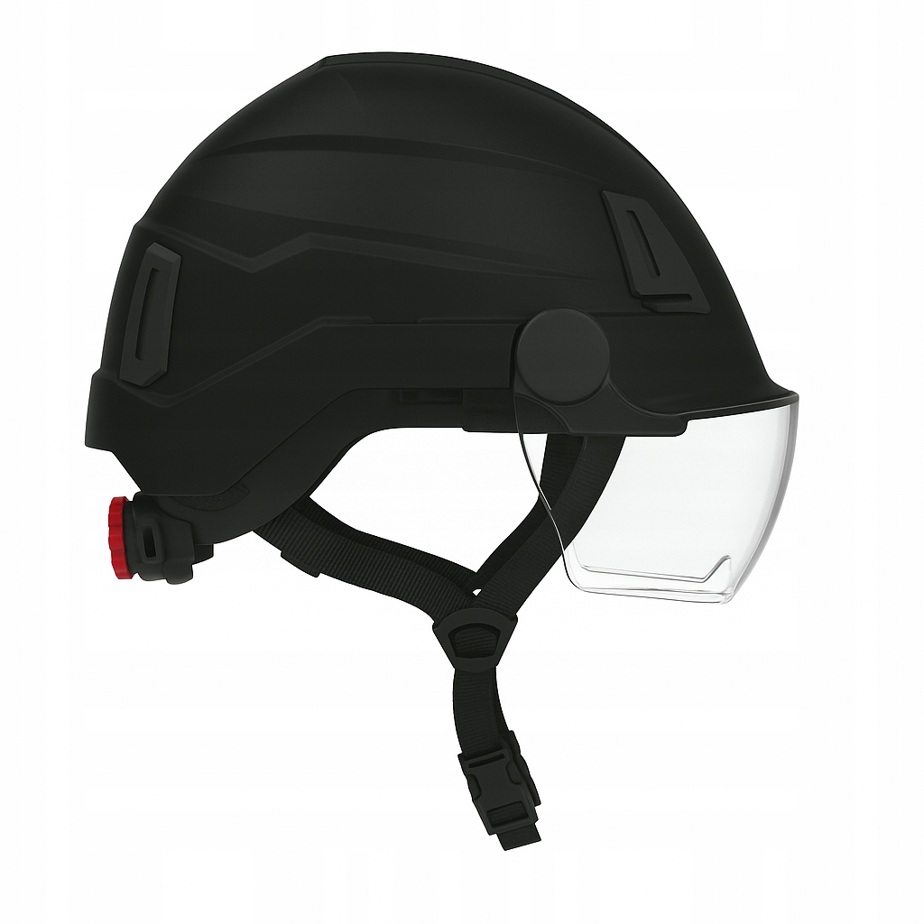 Ochranná přilba Atra 40 s krytem S40, černá