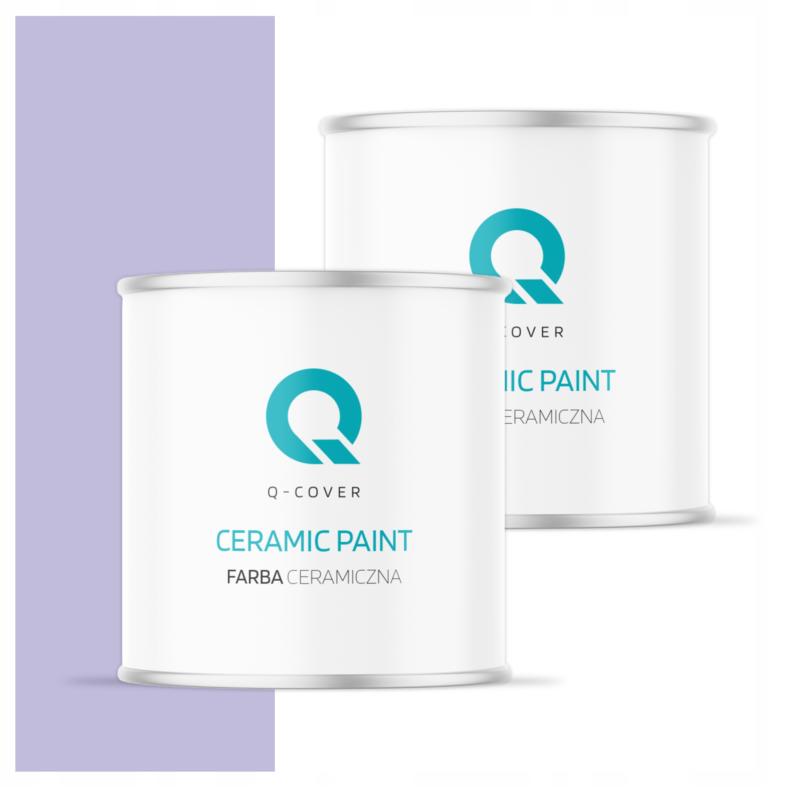 Keramická umývateľná farba do interiéru 2L Hlboká matná fialová svetlá H2651