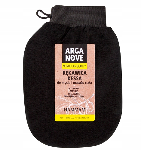 

Rękawica Kessa Arganove do zabiegu Hammam