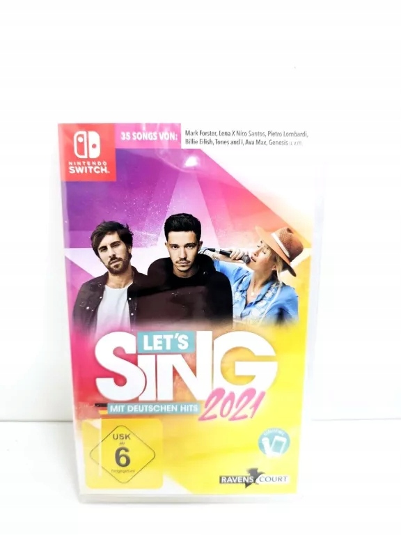 ★海外版・アジア版★Switch★ Let's Sing 2021 カラオケ ☆海外版・アジア版☆Switch☆ Let's Sing 2021 カラオケ Let's