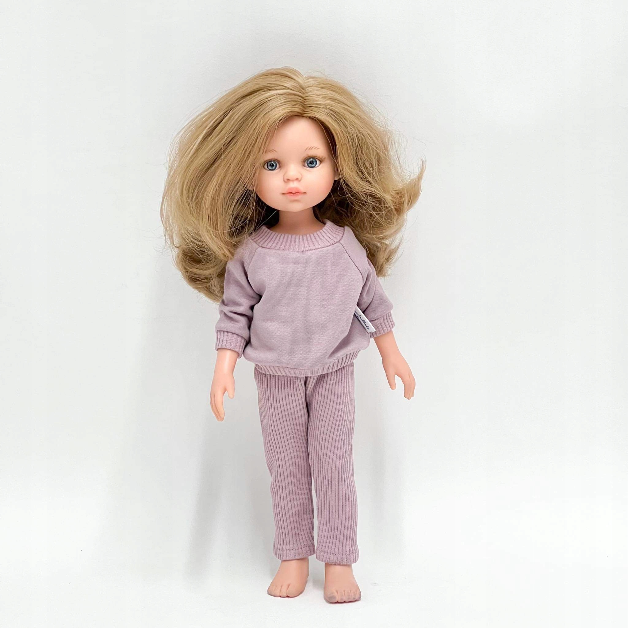 Dres dla lalki Paola Reina Amigas 32, lawendowy, Przytullale