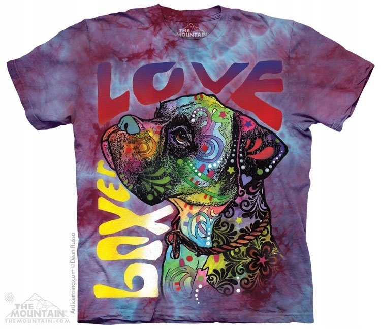 Tričko Boxer Luv The Mountain 4XL