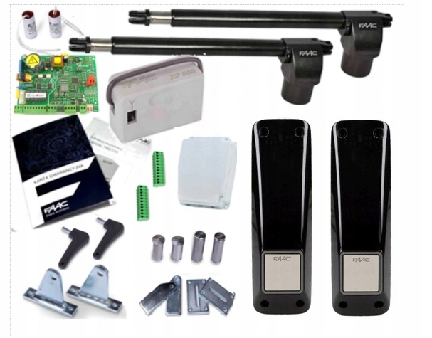 

Zestaw napęd siłownik Faac 414 Long