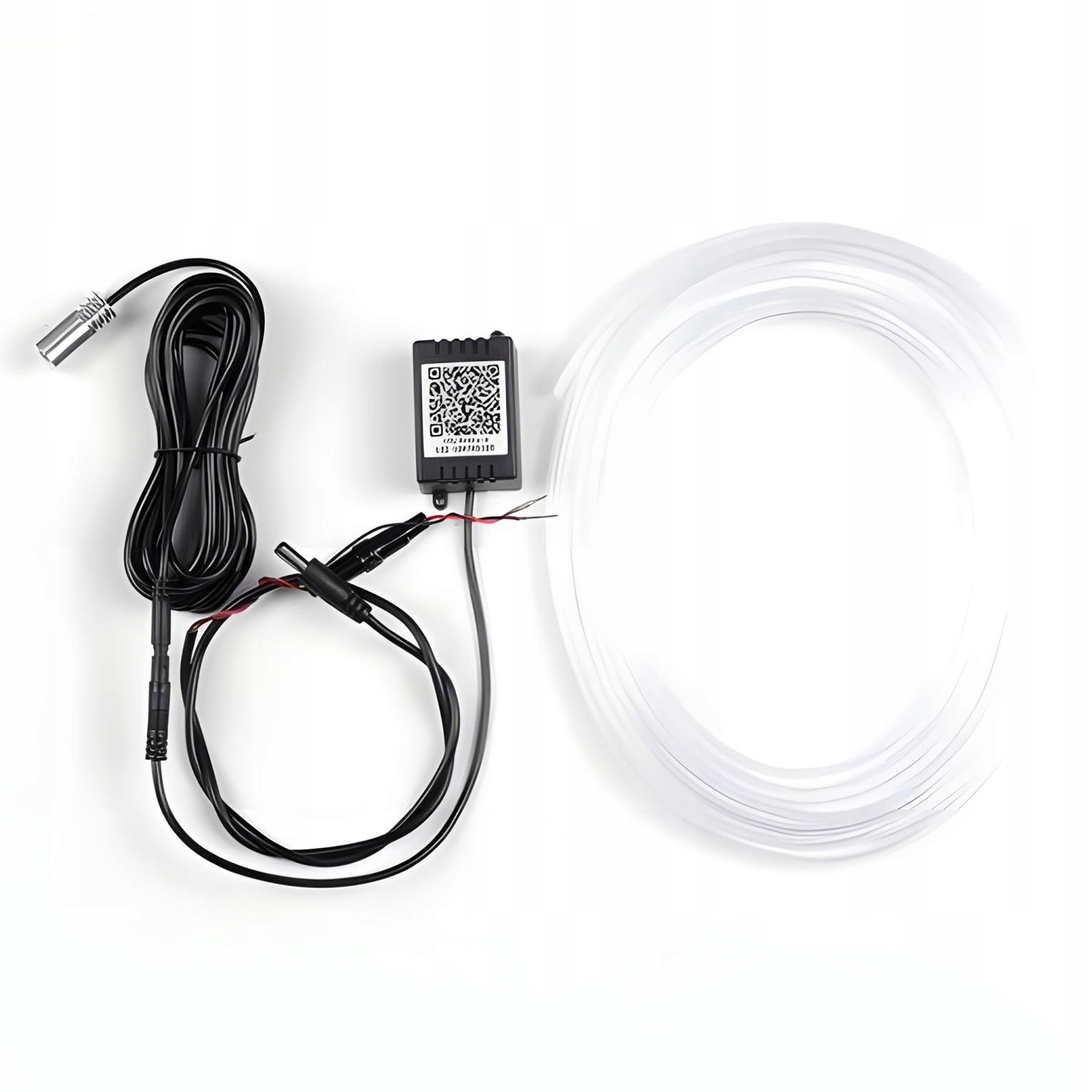 ŚWIATŁOWÓD do samochodu auta oświetlenie kabiny LISTWA 7m RGB + APLIKACJA Stan opakowania oryginalne