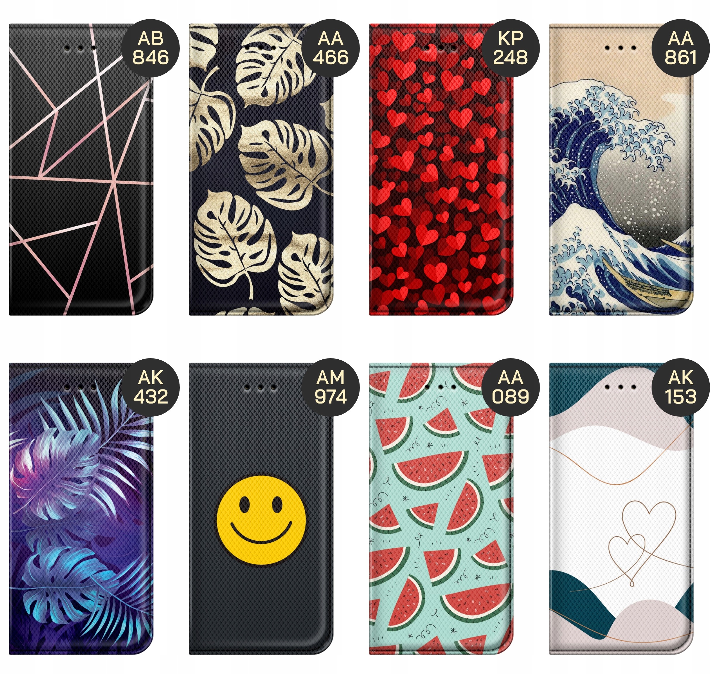 ETUI DO XIAOMI REDMI 9 WZORY TOP100 DESIGN Z NADRUKIEM ZE WZOREM +SZKŁO Dedykowany model Redmi 9