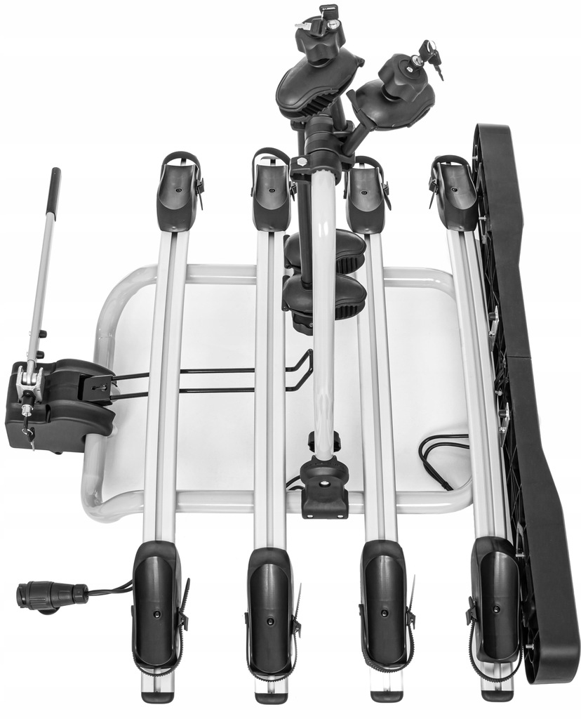 PLATFORMA NA 4 ROWERY SAMOCHODOWY HAK UCHWYŁ Producent Hamron