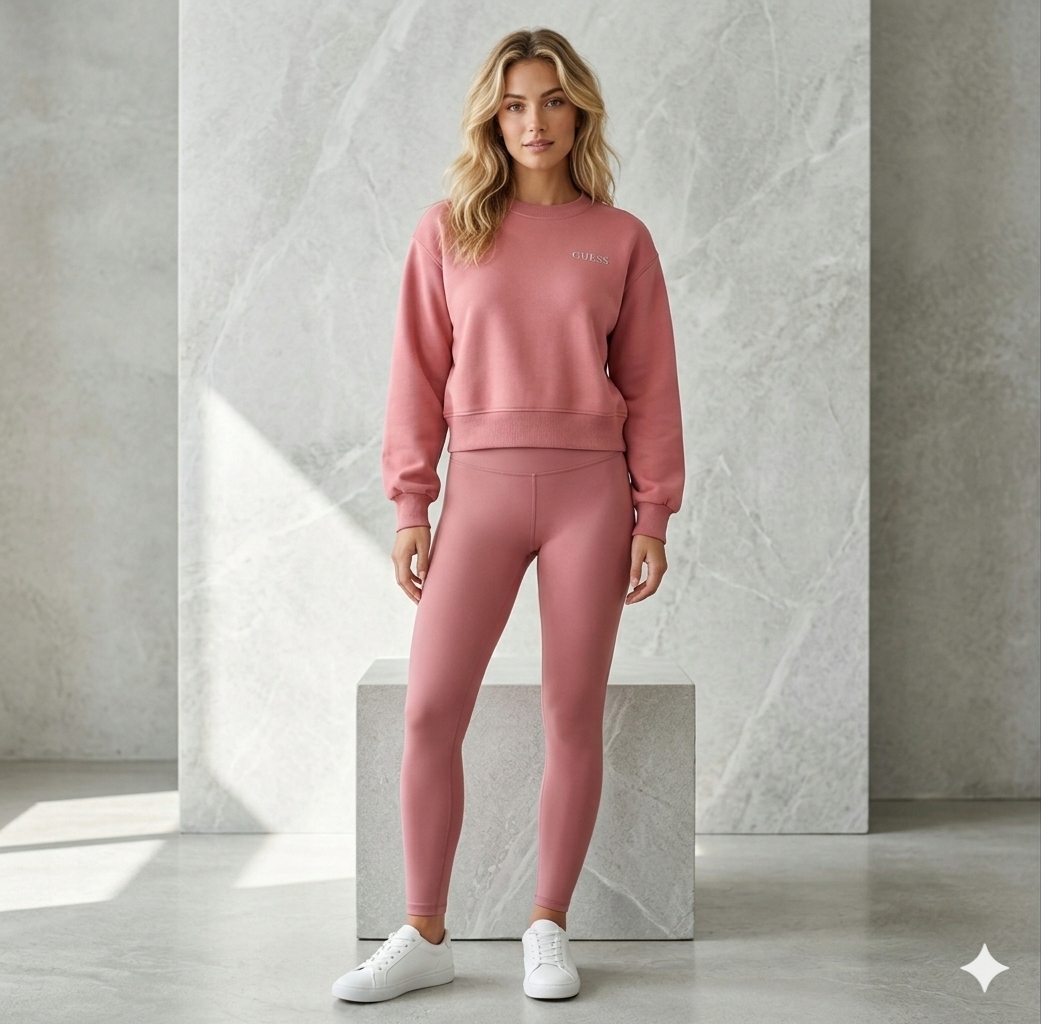 Dámská mikina Guess nat cn sweatshirt