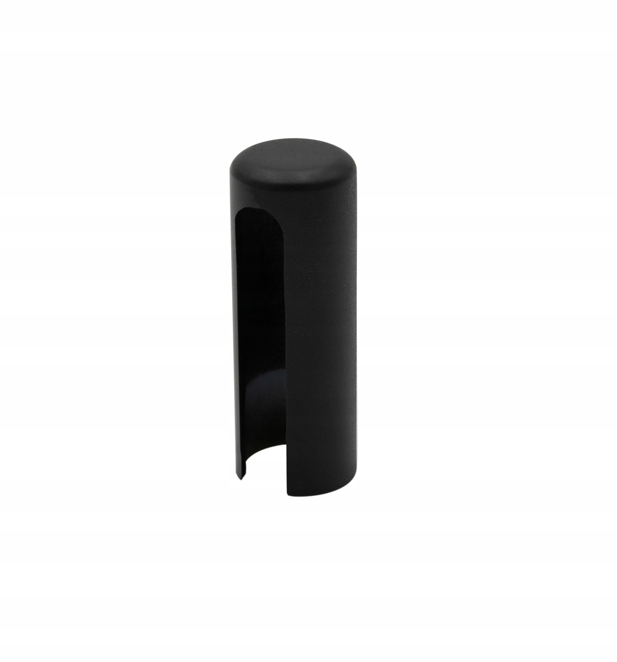 

nasadka na zawiasy 16 mm czarny mat