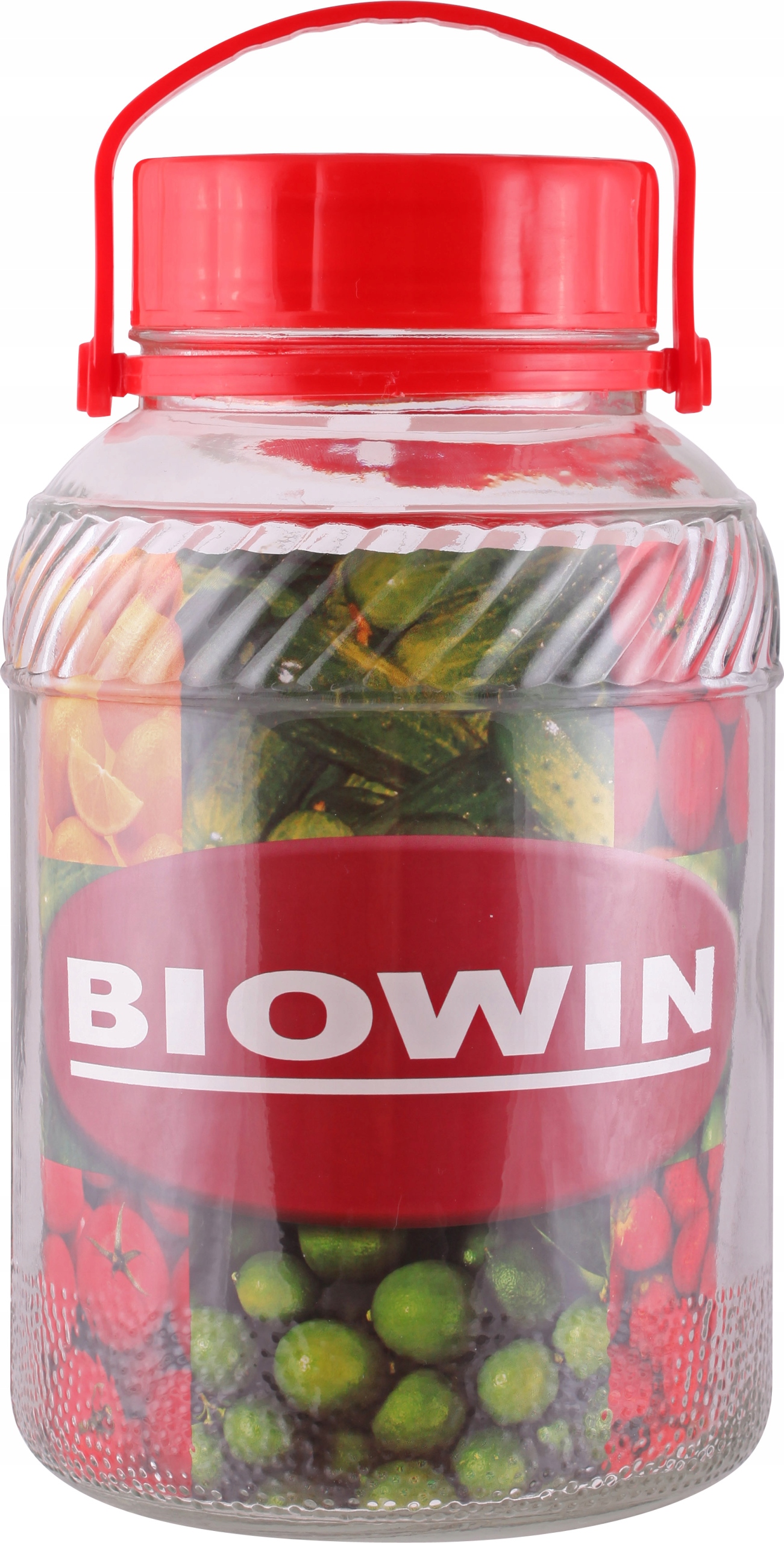 

Słoik 5L Z Zakrętką I Uchwytem Słój Szklany 600150