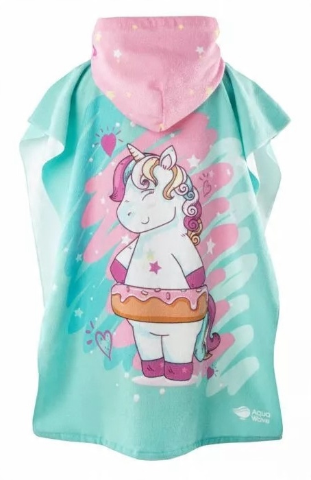 

Poncho Ręcznik dziecięcy kąpielowy na plaże Pony