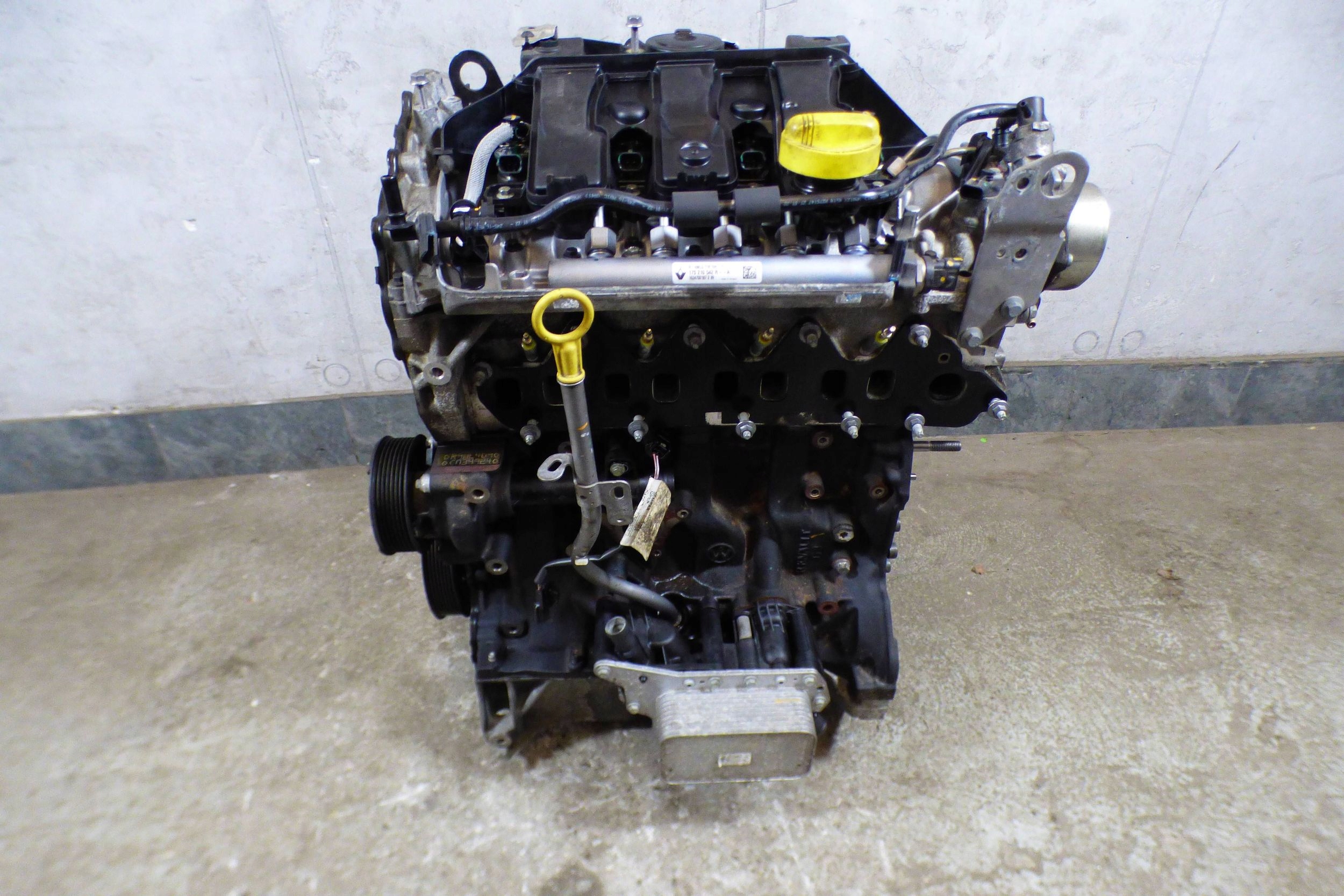 Renault Megane IV 1.6 DCI ESPACE TRAFIC engine R9ME409 98TYS.KM. st.BDB