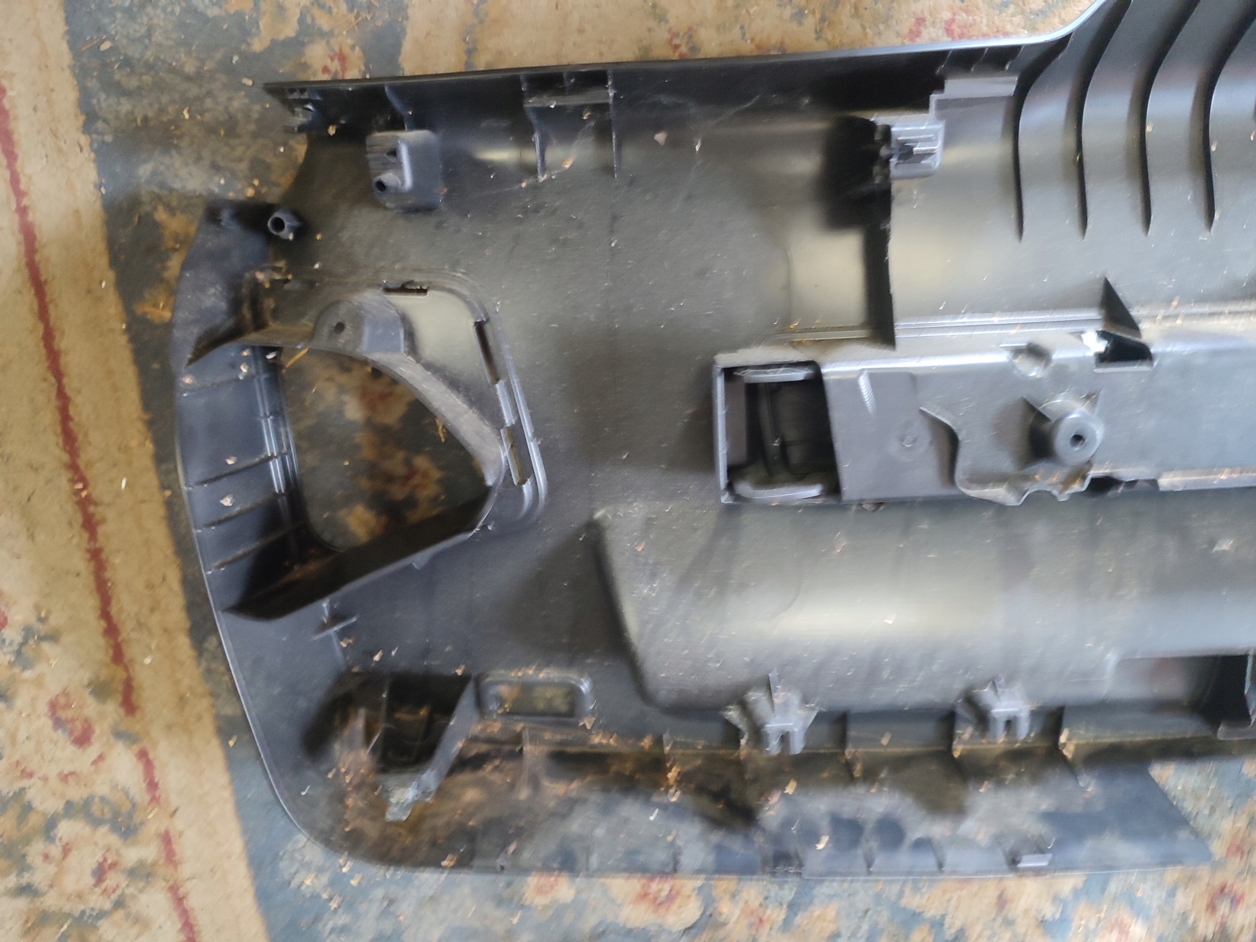 upholstery do electrical bonnet avant Audi A4 B8 8K9867979