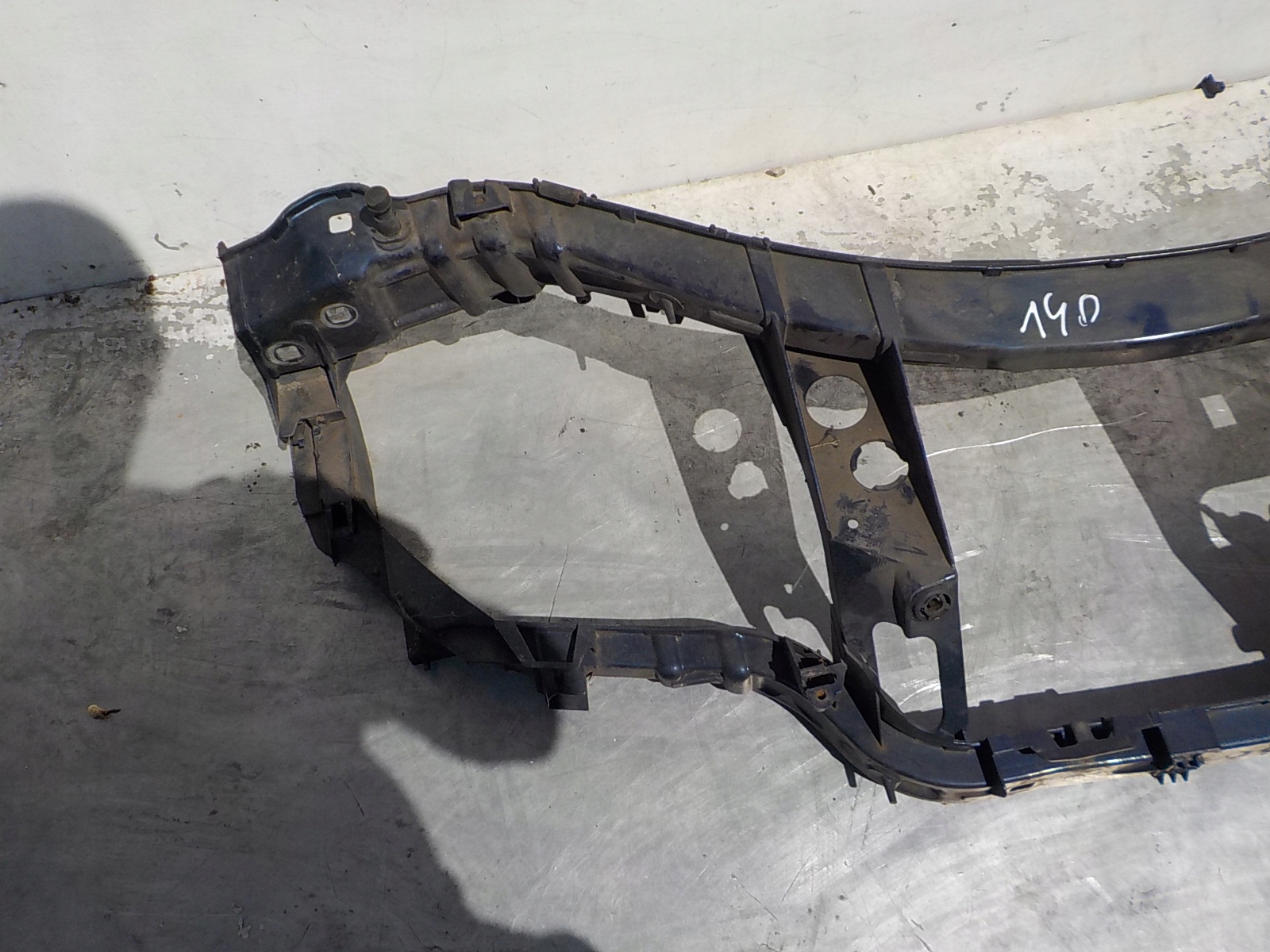 140 MONDEO IV S-MAX support panel for radiators pillar iron