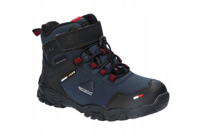 

American WT65 Buty Zimowe Trapery Dziecięce N 36