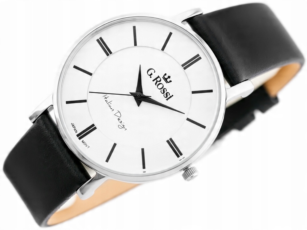 

Zegarek męski G. Rossi zg190a +box +grawer
