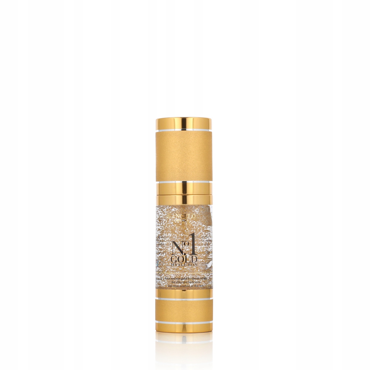 Di Angelo Cosmetics No.1 Gold Hyaluron Skin Serum For Intense Hydration 30