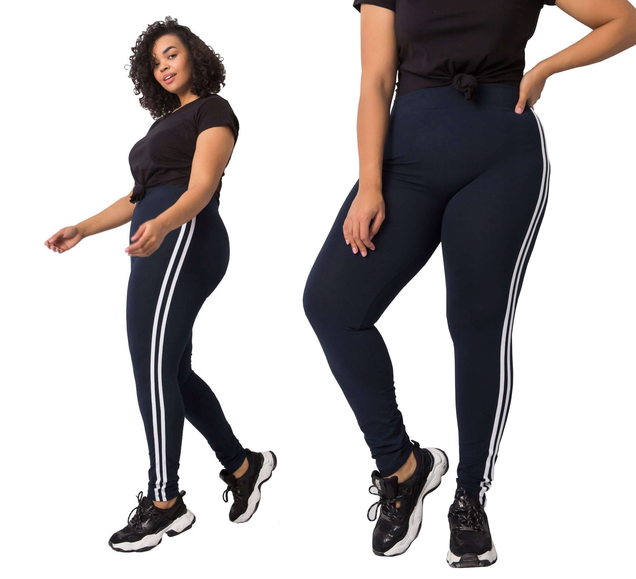 

Legginsy lampas Big Size Getry bawełna F53 2XL/3XL