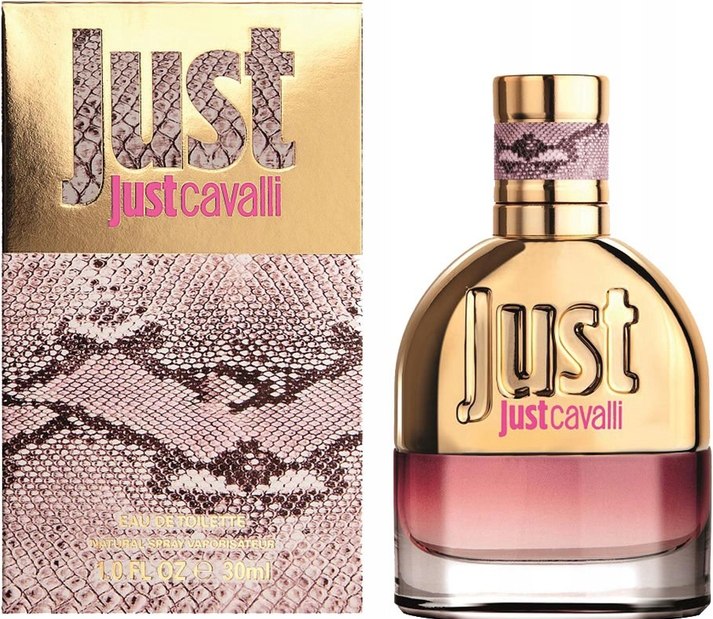 Roberto Cavalli Just Cavalli Edt W 30ml fólie