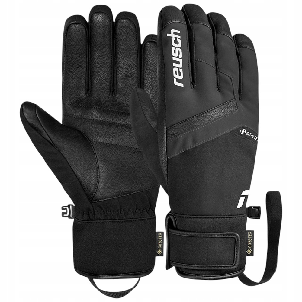Reusch Booster Lyžařské rukavice Membrána Gore-tex Voděodolné Teplé