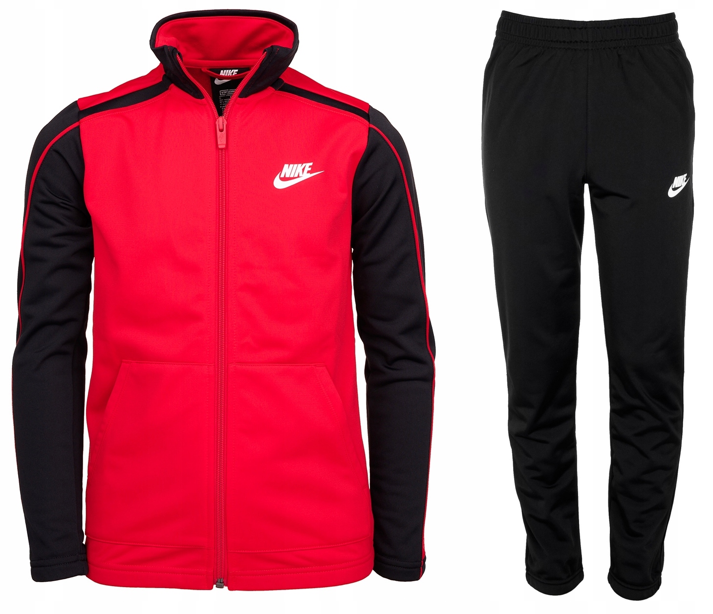 

Nike komplet Junior spodnie bluza zasuwany roz.XL