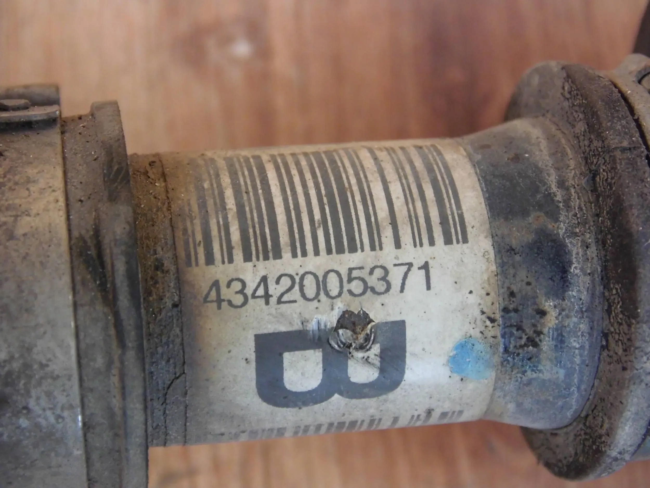 Toyota Corolla Verso II 2004-2009 2.2 D4D semi-axis front left front left