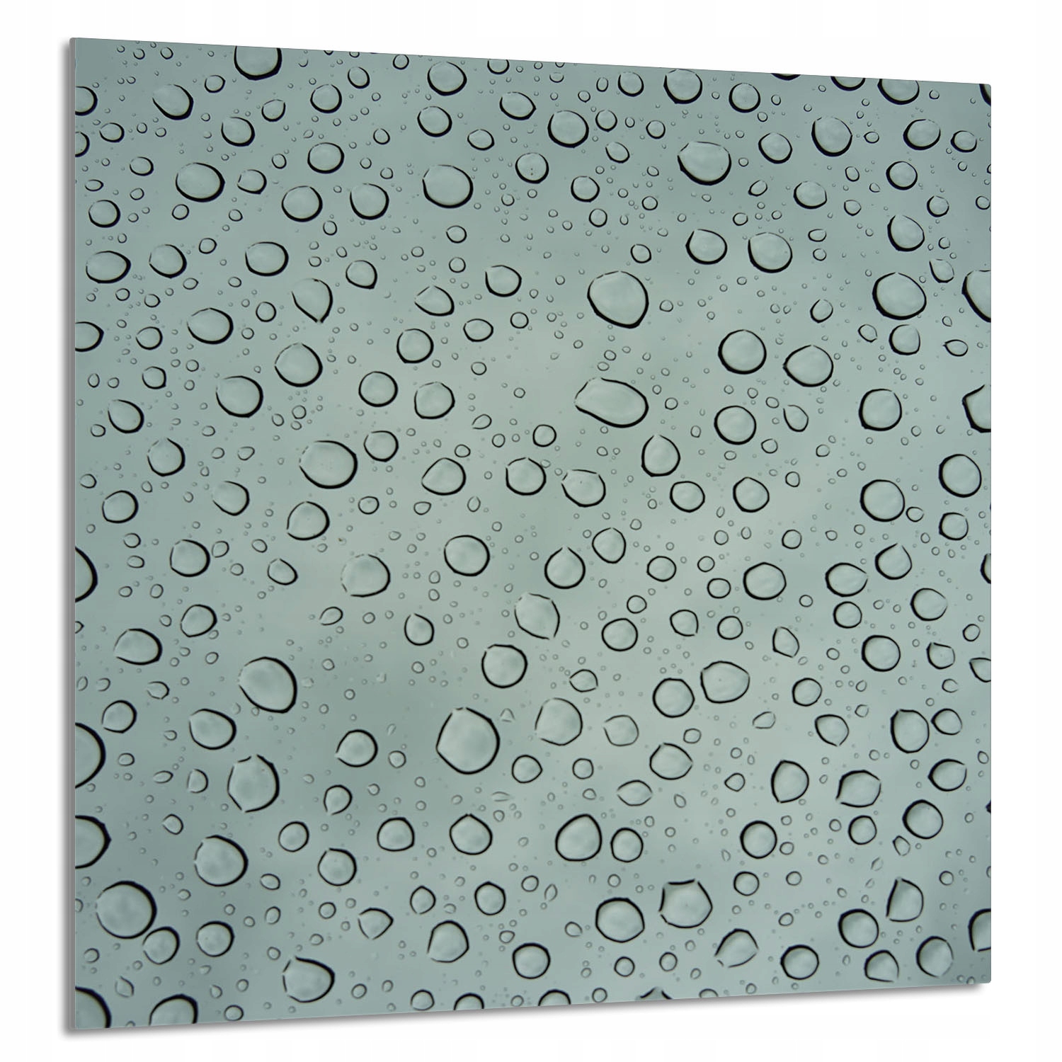 Skleněný Panel Do Kuchyně 60x65 Kapky Tvrzené Sklo