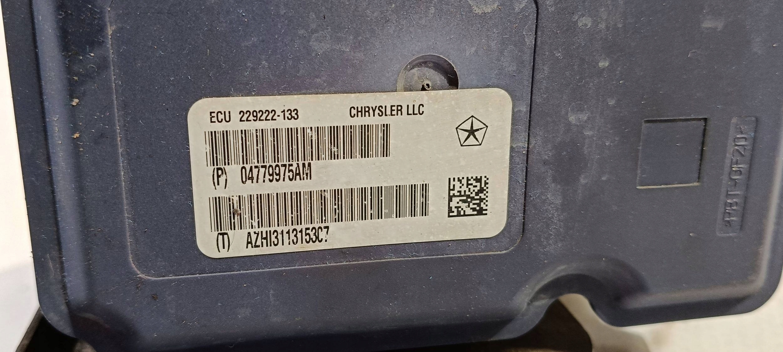 pump control unit ABS Jeep Grand Cherokee 2011