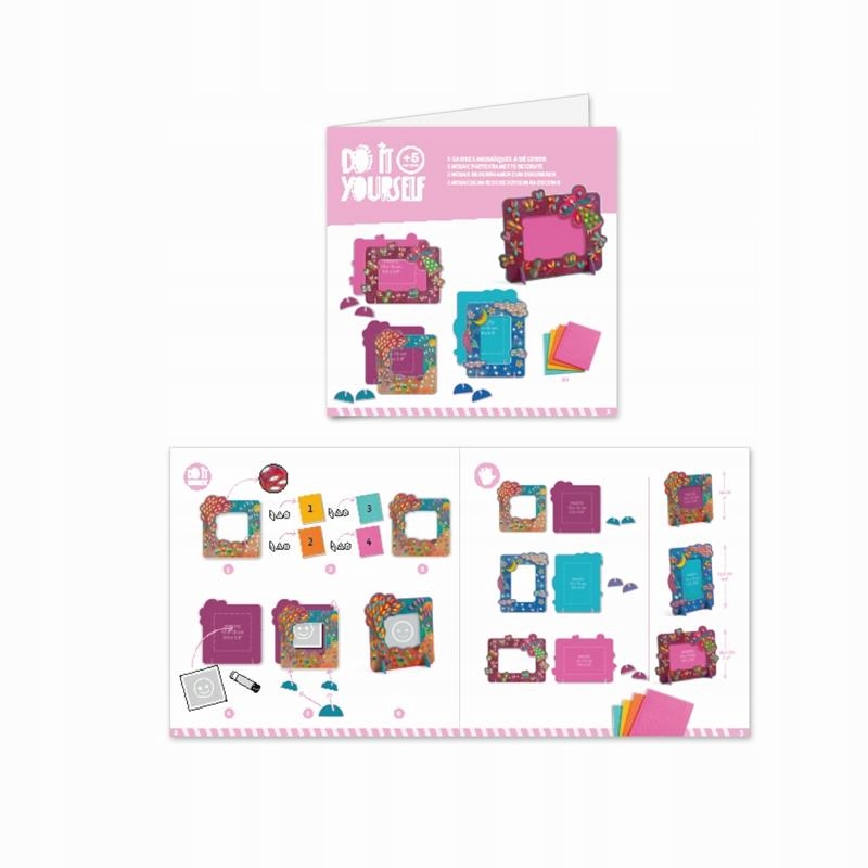 Ramki na zdjęcia Wróżki Zrób to Sam DJECO Marka Djeco