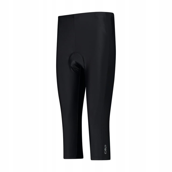 Cmp Legginsy Rowerowe Z Logo Czarne 7/8 XXL 7_A