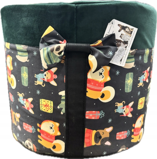 Levně Koš na hračky pro psa