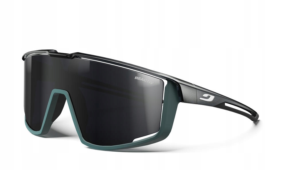 Brýle Julbo Fury Shiny Translucent Black Matt Green – Novinka 2025!