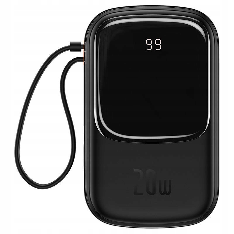 Powerbanka Baseus Qpow Pro 20000mAh 20W Černá