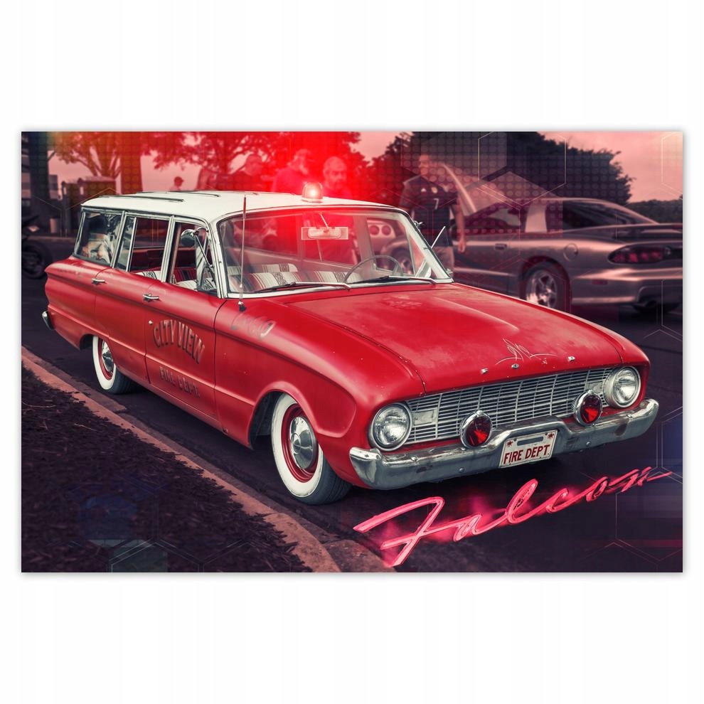 

Plakaty 60x40 Ford Falcon Station Wagon