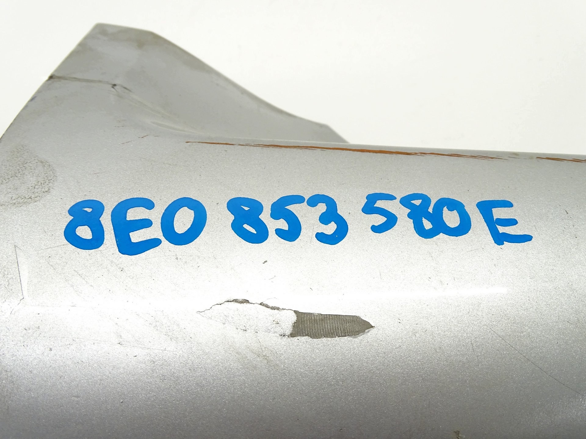 moulding threshold right rear part AUDI RS4 8E0853580E