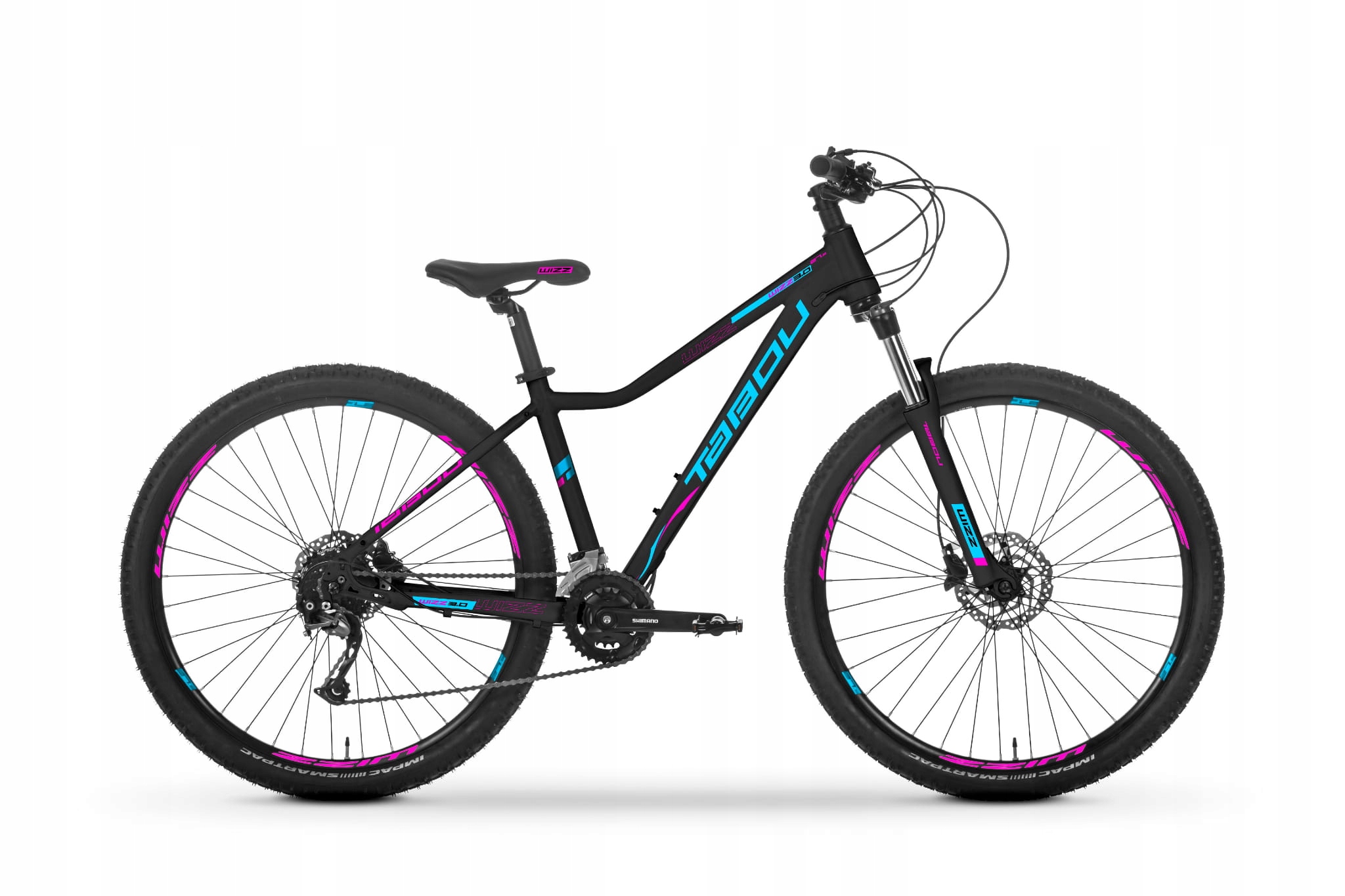 Rower Tabou Wizz 3.0 16" Koła 27,5"