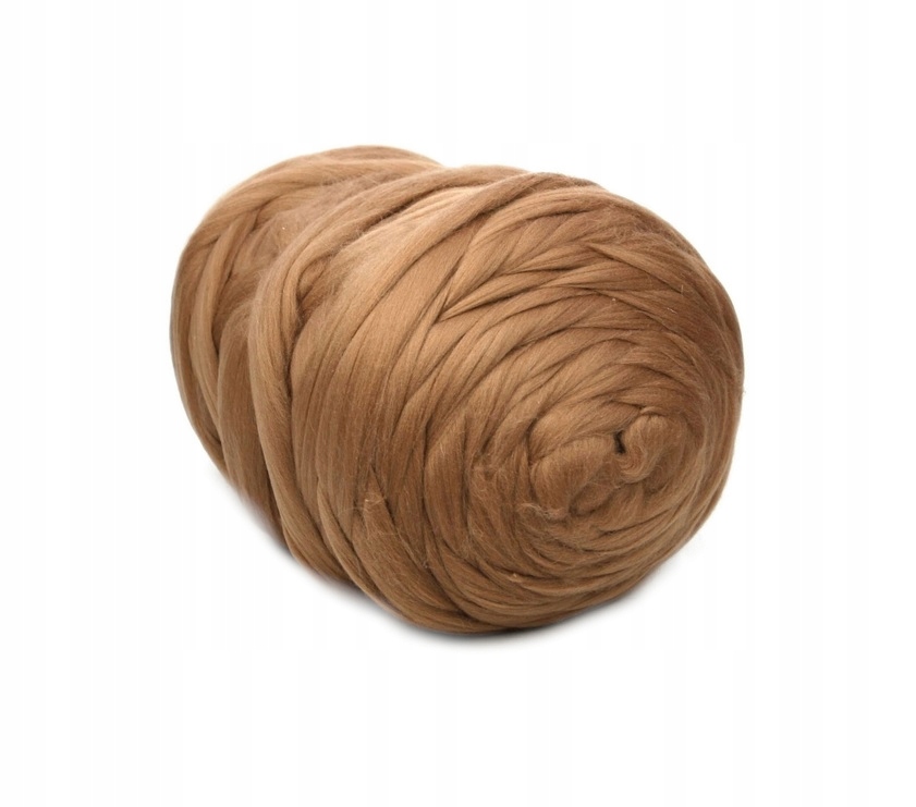 Česací vlna na pletení přikrývek 4,5kg Toffi