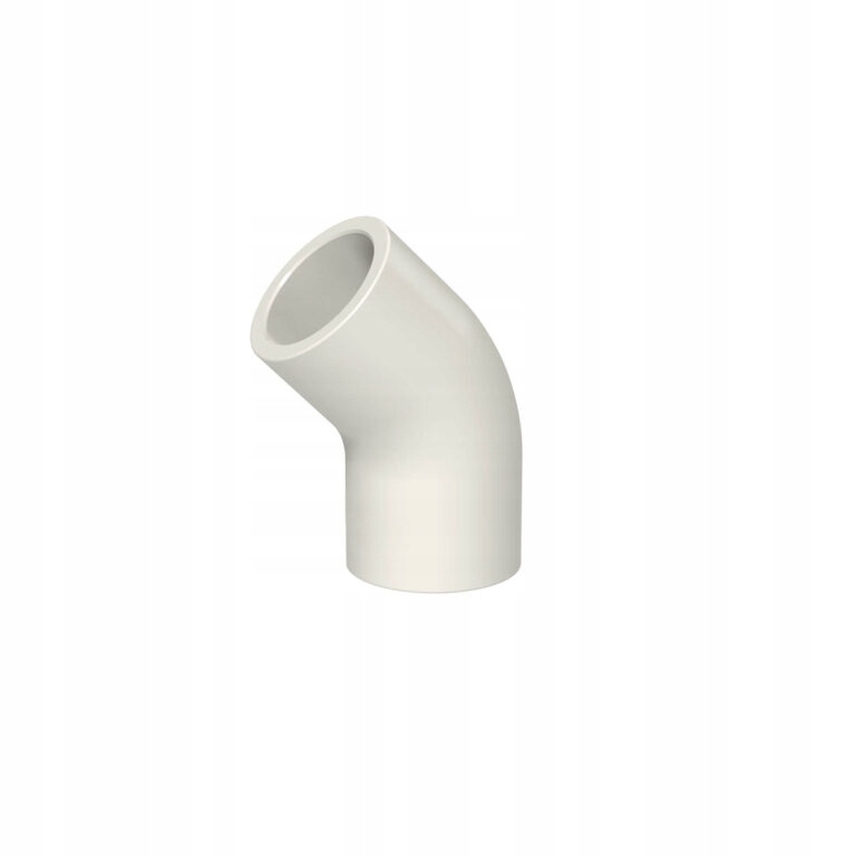 

Kolanko Pvc 45st. 1/2"