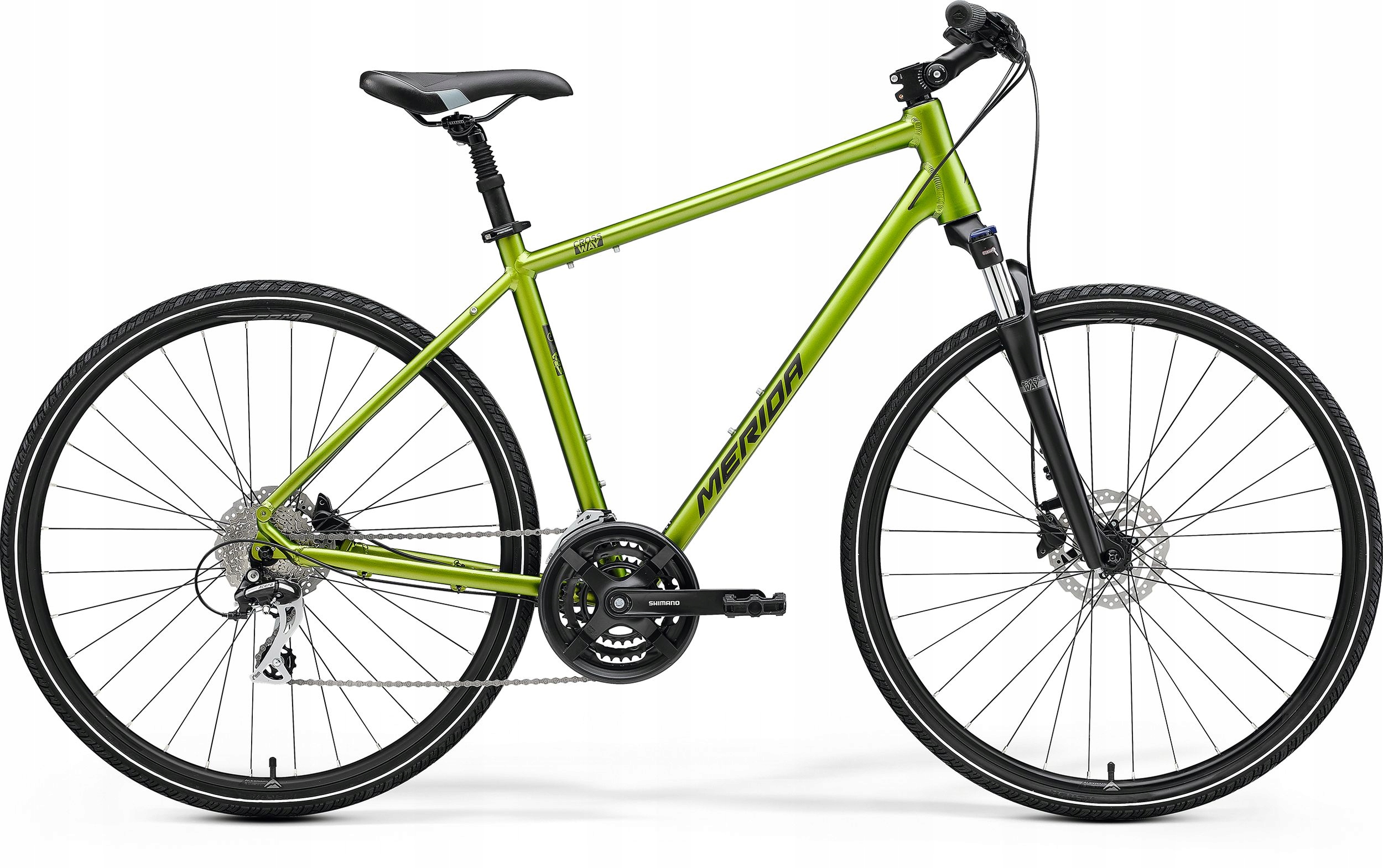 Męski Rower Crosowy Merida Crossway 20 20D Silk Fall Green 21" L