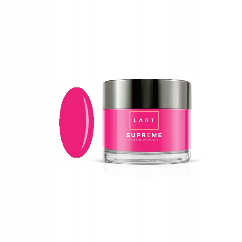 LART SUPREME DIP Puder LS172 manicure tytanowy 14g
