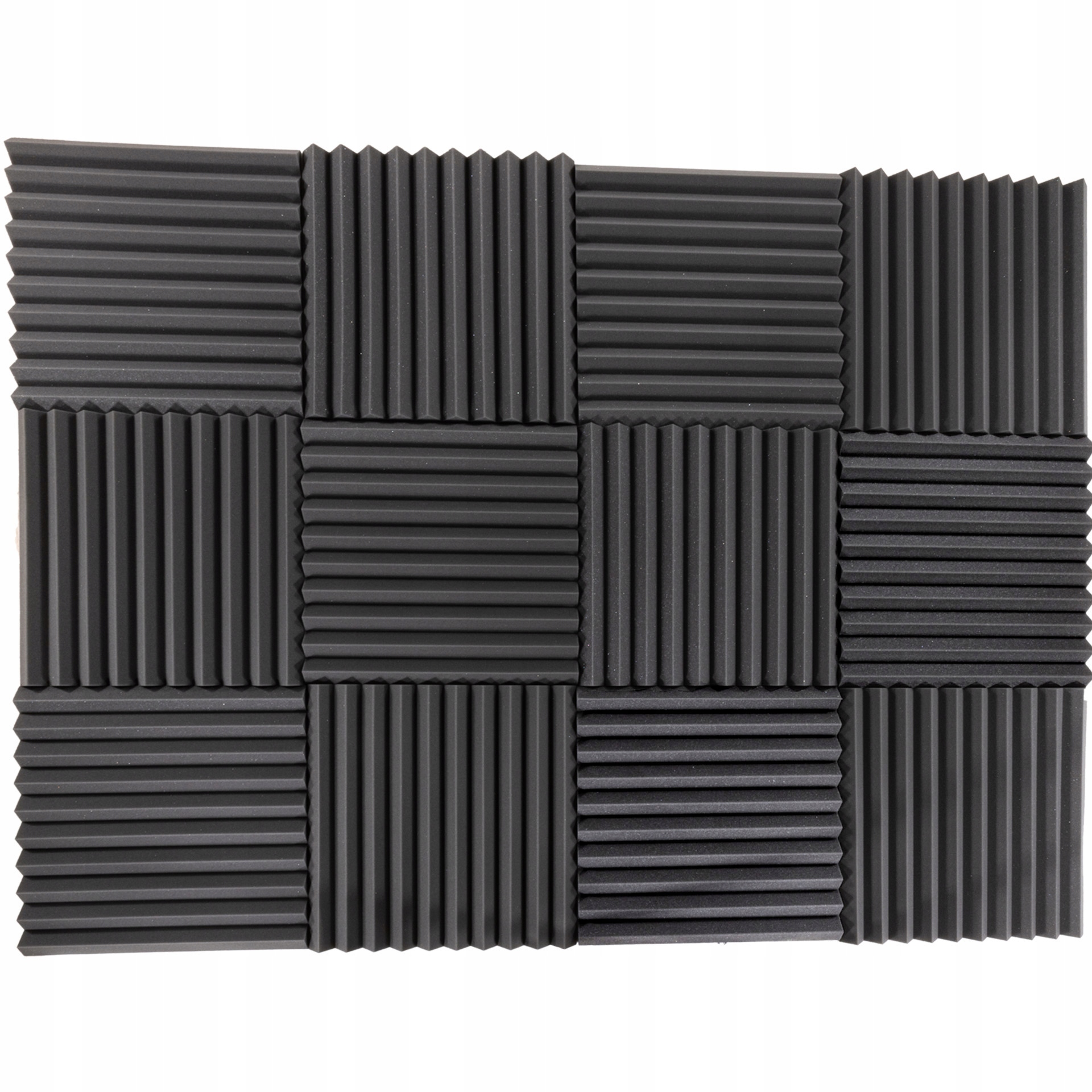 

Panele Akustyczne Maty Pianki Akustyczne 50x50cm
