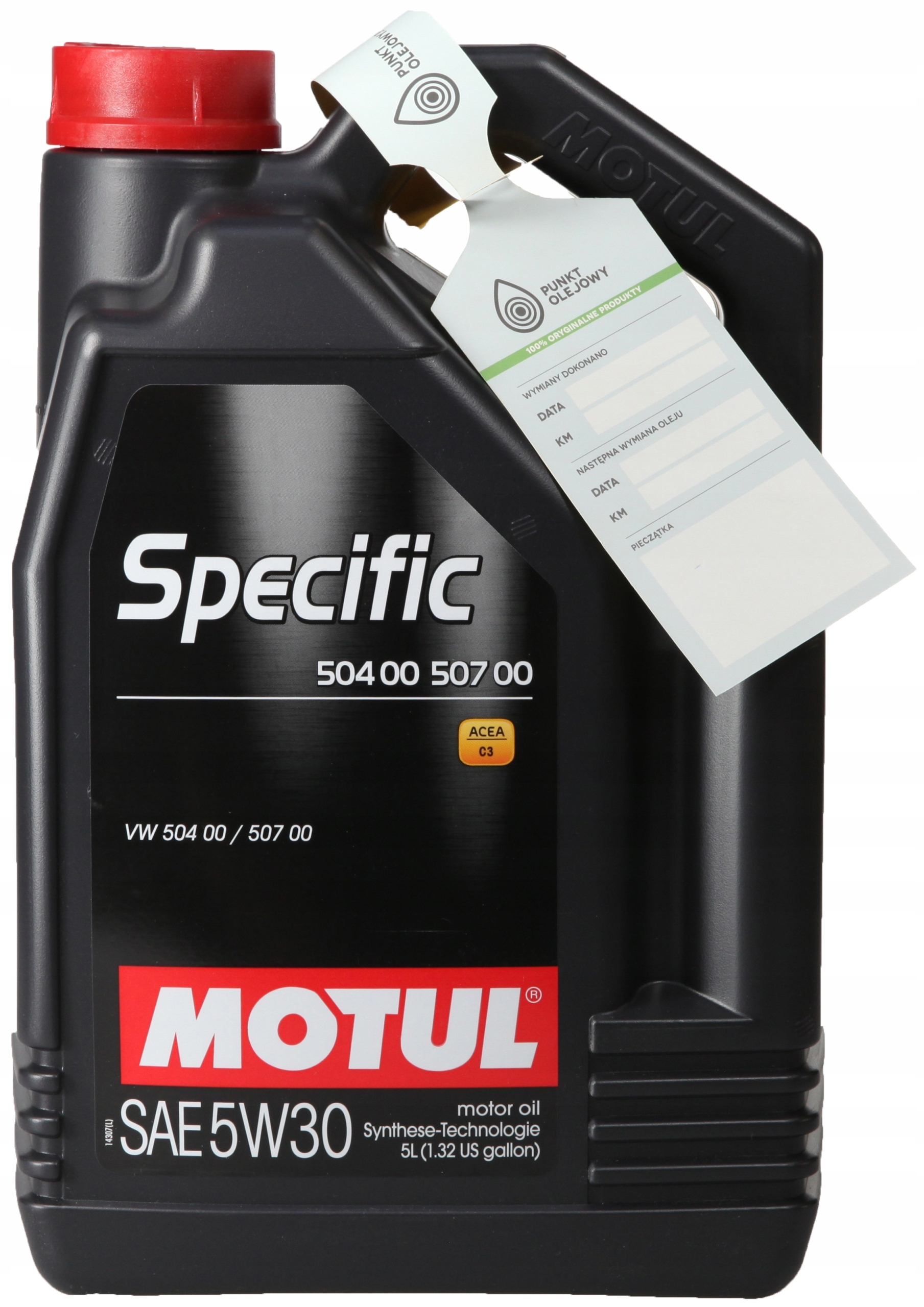 

Motul Specific 5W30 504.00 507.00 5L