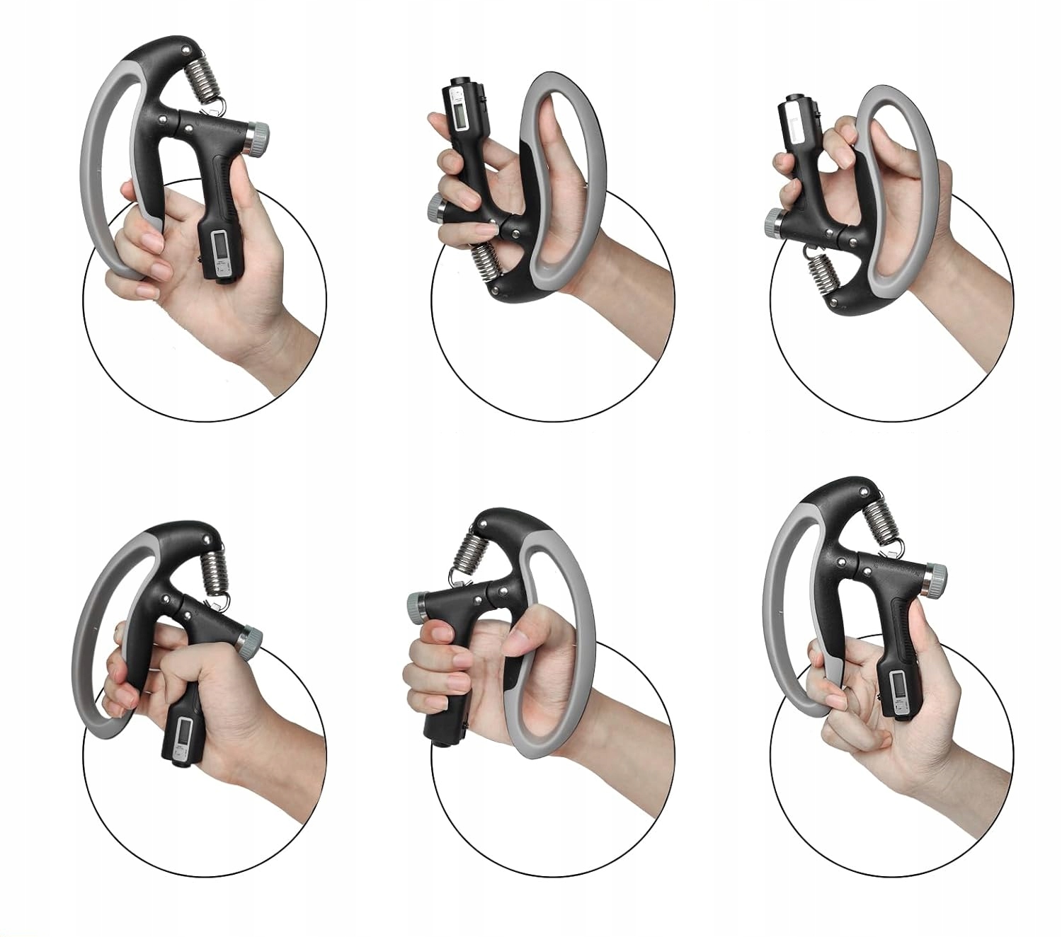 ŚCISKACZ DO RĄK DŁONI Z REGULACJĄ 10-100kg Rodzaj ściskacz